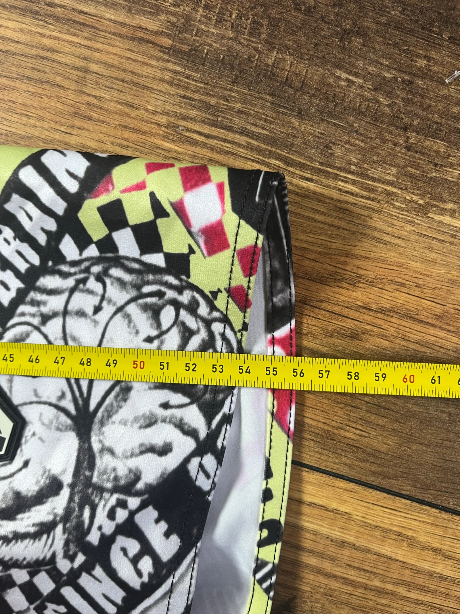 Boardshort estampado punk Estilo skate/surf - Volcom - Talla S (ver medidas) - muy buen estado – photo 9